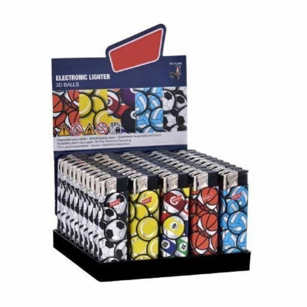 Confezione 50 Pezzi Accendini BIC Mini - Confezione Da 50 Pezzi Multicolore, Compatti E Sicuri Accendino Antivento