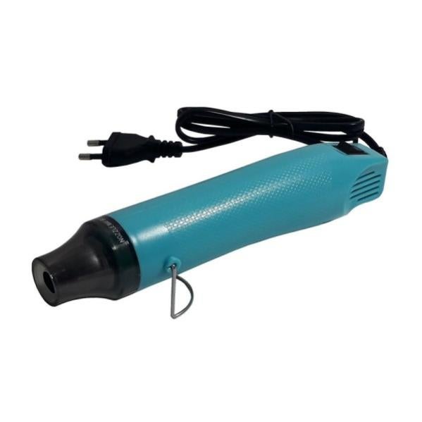 Pistola Ad Aria Calda QWORK 220V 300W - Mini Asciugatore Portatile Per Termorestringenti E Vernici - Foto 8