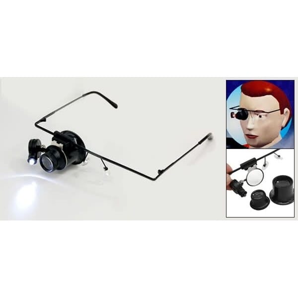 Occhiali ingranditori 2025 con luce