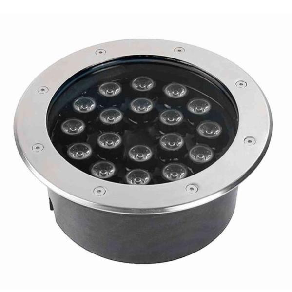 Trade Shop - Faretto Led Segnapassi Watt Giardino Ip65 Calpestabile Per Esterno Impermeabile Bianco Caldo 12 Watt 85904895