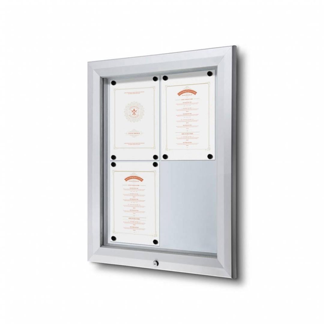 Danieli | Bacheca Magnetica Certificata IP56, B1 e ESG con Anta ...