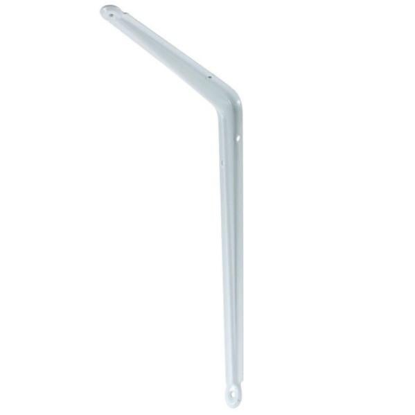 Staffa Reggimensola Kiamami Valentina - Metallo Bianco 20x49cm Per Bagno E Cucina