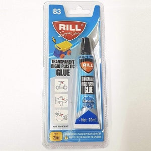 Colla 21 Plastic Adesivo per Gomma e Plastica Flessibili 20ml