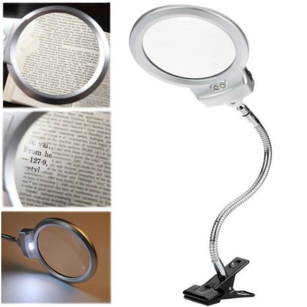 Lampada Lente Ingrandimento Lampada Da Scrivania Con Lente D