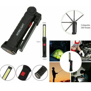 Acquista Mini torce a LED Luce USB ricaricabile Torcia portatile Portachiavi  Torcia Lampada Luce impermeabile Torce da campeggio per escursionismo