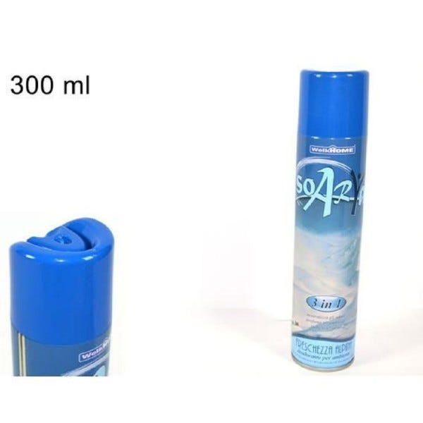 Trade Shop - Deodorante Ambiente Spray Profumo Casa 300ml Fragranza  Freschezza Alpina Montagna