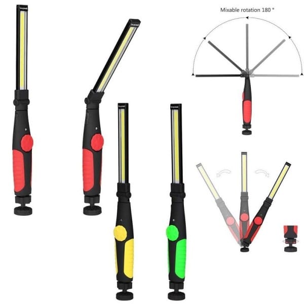 Lyneun Luci Da Lavoro Portatile, Luce Di Sicurezza USB Ricaricabile - Foto 5