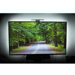 STRISCIA LED ADESIVA LUCE RGB RETROILLUMINAZIONE TV USB 3 MT FLESSIBILE  TE-B0310