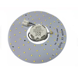 Circolina LED E27 10W 160mm bianco naturale - D'Alessandris