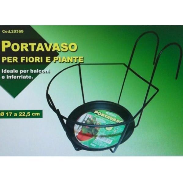 Yardwe Portavasi Da Ringhiera In Ferro Nero – Supporto Per Fiori Da Balcone E Patio – Dimensioni 27x17x12 Cm – Cestino Metallico Per Piante, Arredamento Esterno