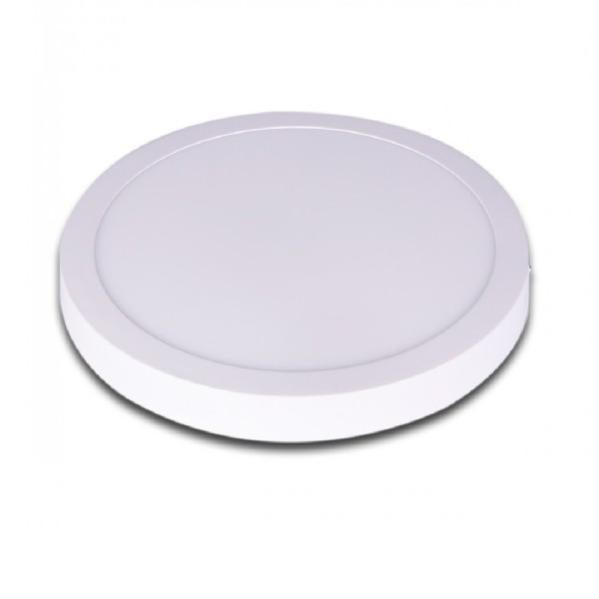 PANNELLO LED DA 25 W QUADRATO 28 X 28 CM LAMPADA PLAFONIERA DA SUPERFICIE BIANC 313035440452
