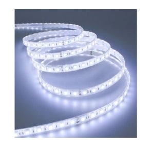 Strip Led Neon Flessibile Striscia Decorativa 5 Mt Ip65 Vari Toni Di Luce  U-12v 