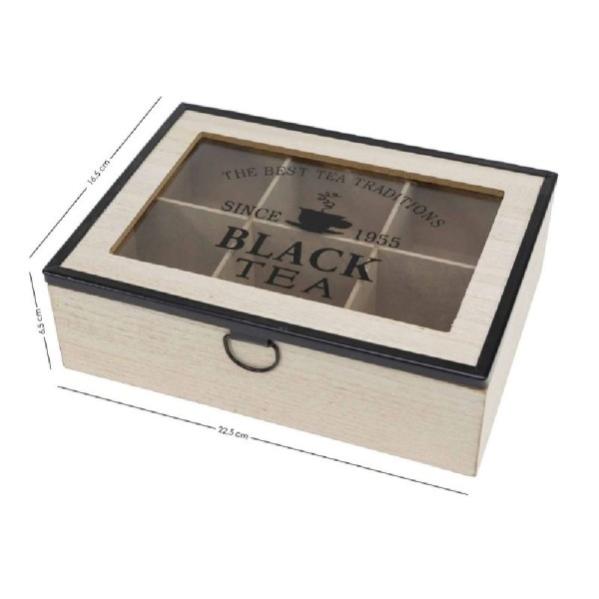 EDANTI Scatola di stoccaggio con coperchio contenitore in plastica (10 L, grigio