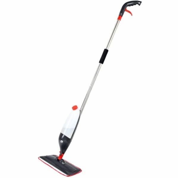 Scopa Spruzzatore In Microfibra Per La Pulizia Di Pavimenti Asciutti E Umidi Per