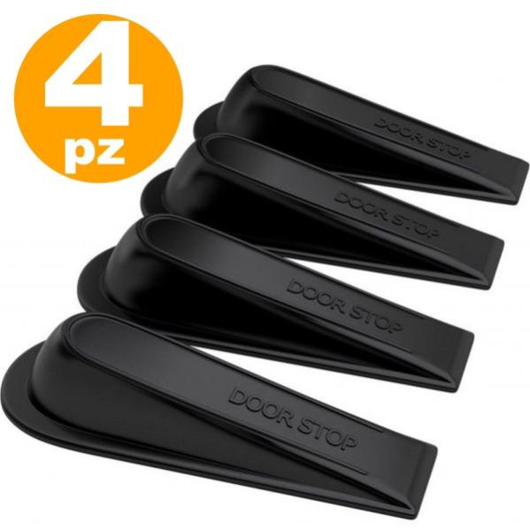 Fermaporta A Pinza Piranha - Blocca Porte E Persiane Con Montaggio A Muro O Pavimento - Foto 6