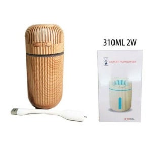 AROMATERAPIA UMIDIFICATORE ULTRASUONI DEPURATORE 100ML DIFFUSORE AROMI