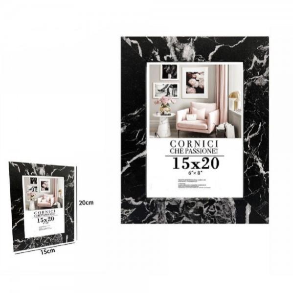 Cornice Portafoto 7 Fotografie Telaio In Legno Con Mollette Per Foto Idea Regalo Rosa 64485 - Foto 4