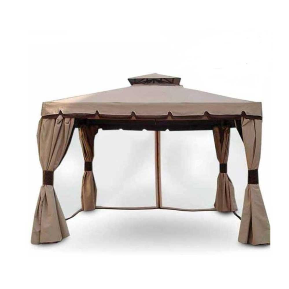 Fabay Gazebo Royal 3x3 Mt Colore Moka Leroy Merlin