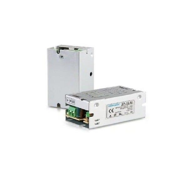 Trade Shop - Alimentatore Trasformatore Stabilizzato Switch Trimmer  220v-12v 1 A Ampere 12 V