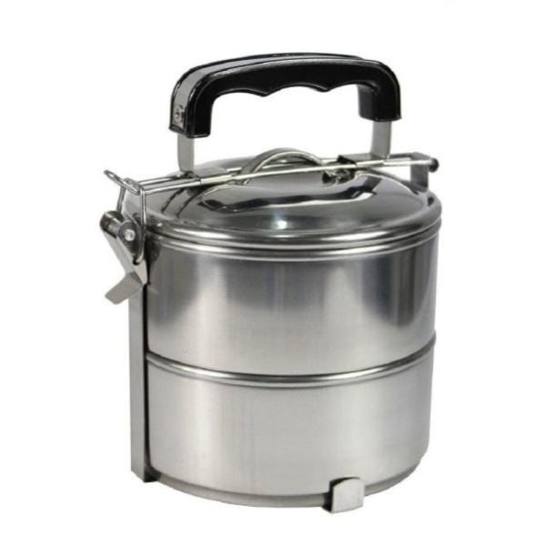 Wenco Contenitore per il pranzo in acciaio inox, con 2 scomparti, piccolo da 650 ml, impermeabile, lavabile in lavastoviglie, con anello in silicone d | Leroy Merlin Wenco Contenitore per il pranzo in acciaio inox, con 2 scomparti, piccolo da 650 ml, impermeabile, lavabile in lavastoviglie, con anello in silicone d | Leroy Merlin