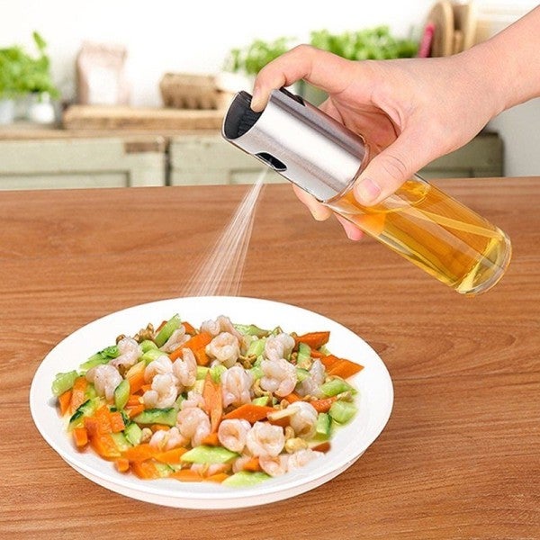 Trade Shop - Dispenser Dosatore Spray Per Olio Aceto Da Cucina