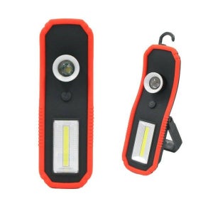 MINI TORCIA RICARICABILE LED COB MAGNETICA SNODATA LUCE LAMPADA LAVORO  MECCANICO - Trade Shop TRAESIO - Idee regalo