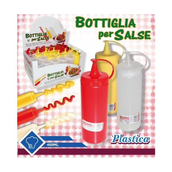 Rbenxia 5 Bottiglie Spremibili In Plastica Per Salse, 240ml, Bianche, Con Tappo Erogatore A Vita - Per Ketchup, Maionese, Olio, Senape