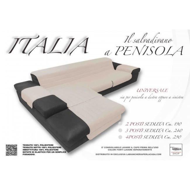 NUOVO COPRIDIVANO GR SALVADIVANO SYMPHONY TRAPUNTATO GRIGIO 2 POSTI seduta cm. 120 | Leroy Merlin NUOVO COPRIDIVANO GR SALVADIVANO SYMPHONY TRAPUNTATO GRIGIO 2 POSTI seduta cm. 120 | Leroy Merlin
