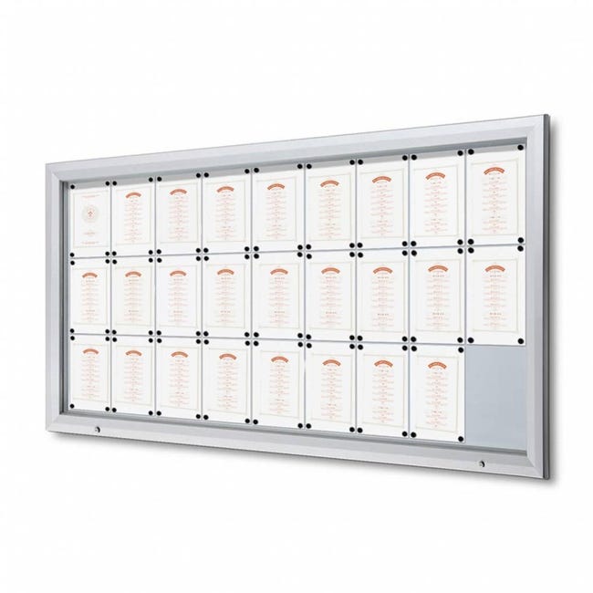 Bacheca Portadocumenti Danieli | Bacheca Magnetica Certificata IP56, B1 e ESG con Anta ...