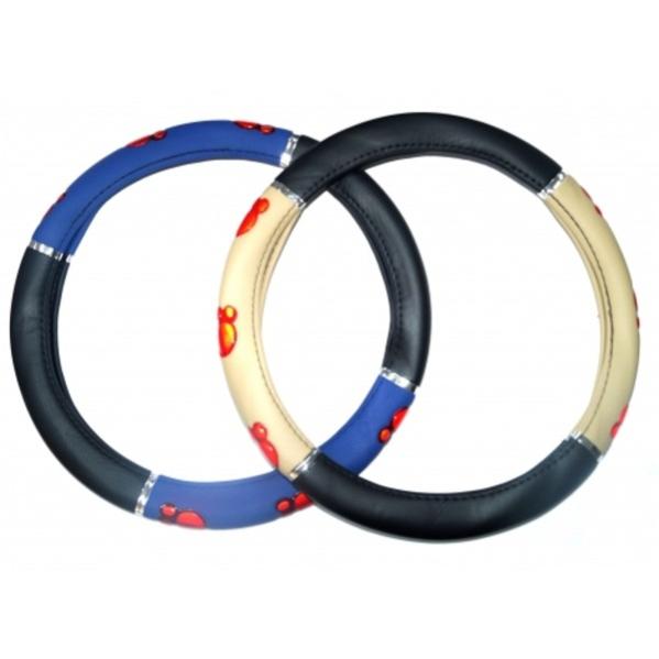 Coprivolante elastico unisex, 38 cm, tinta unita, per auto, SUV, camion, ATV
