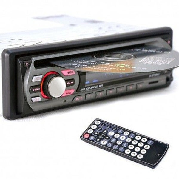 Trade Shop - Autoradio Stereo Per Macchina Auto Radio 52w X 4 Fm Mp3 Usb  Sd/mmc Dvd Cd Aux