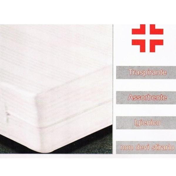 Coprimaterasso Cotone Fasciato 2 Piazze Coprimaterasso Cotone Fasciato 2 Piazze