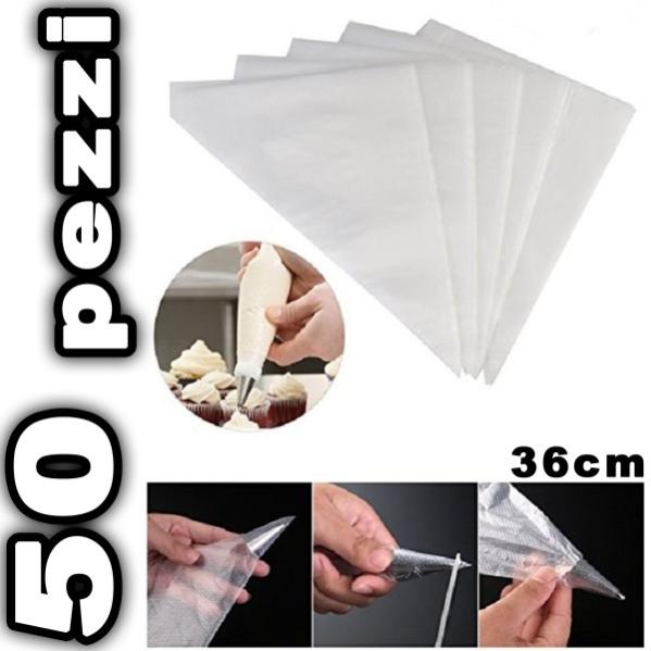 Set Sac à Poche Professionale 27 Pezzi - Per Decorare Torte E Dolci - Foto 3