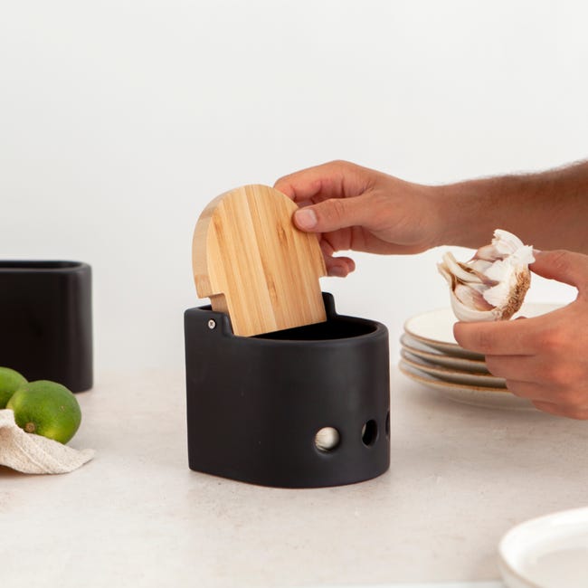 KOOK TIME Porta utensilios de cocina - Bote para utensilios cocina