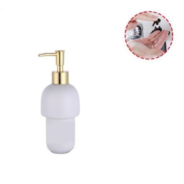 Srcasy 4 Pezzi Parti Della Pompa per Lozione, Pompa di Ricambio per Bottiglia, Sostituzione del Sapone, per Cucina, Bagno, Bicchiere, Dispenser