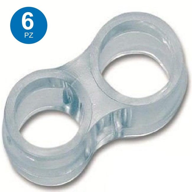 Regolatore Della Dimensione Dell'anello A Base Di Spirale Anello Trasparente Riduttore Di Protezione Dei Gioielli Adatto A Qualsiasi Anello Strumenti Di Gioielli Per Tendore Anti-smarrimento - Foto 3