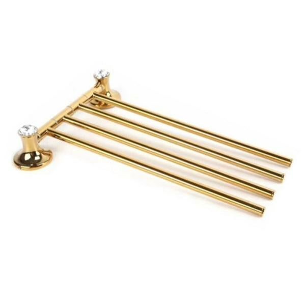 PORTA ASCIUGAMANI ASTA SUPPORTO 40CM BAGNO DA MURO ASCIUGA MANO