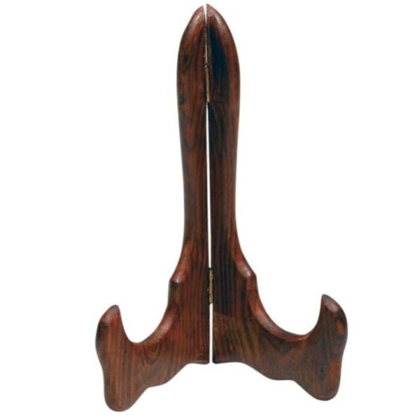 Supporto Cavalletto Espositore Porta Piatti - da Esposizione - 20,5 c Supporto Cavalletto Espositore Porta Piatti - da Esposizione - 20,5 c
