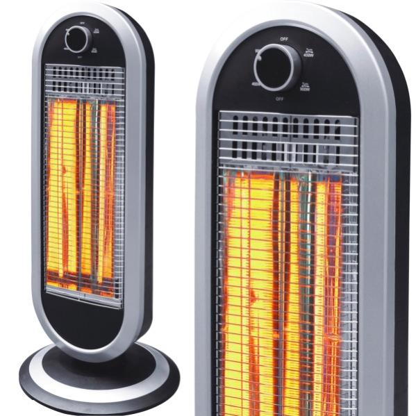 Stufa al carbonio RADIANT800 - 800 W - 30 x 90 cm - nero Stufa al carbonio RADIANT800 - 800 W - 30 x 90 cm - nero