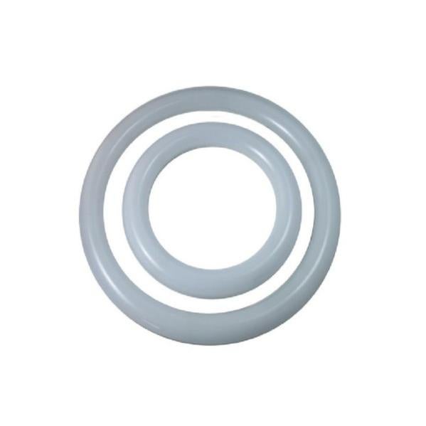 Tubo LED Circolare Silamp 32W - Diametro 400mm, Luce Fredda O Calda - Foto 7