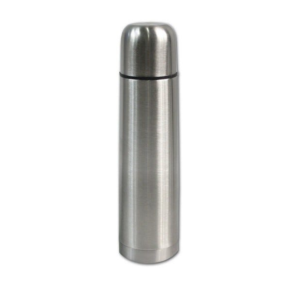 Trade Shop - Thermos Portatile Per Bevande Calde Caraffa Termica In Acciaio  750 Ml