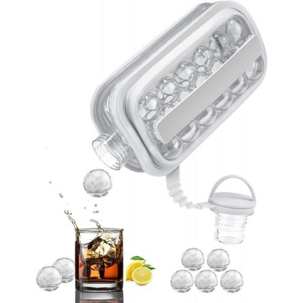 Grande stapi per cubetti ghiaccio silicone per cocktail Whisky - Set Grande stapi per cubetti ghiaccio silicone per cocktail Whisky - Set