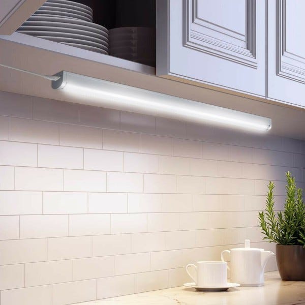 Barra sottopensile LED alluminio - 56 cm – F.M. Progetto Cucina Shop