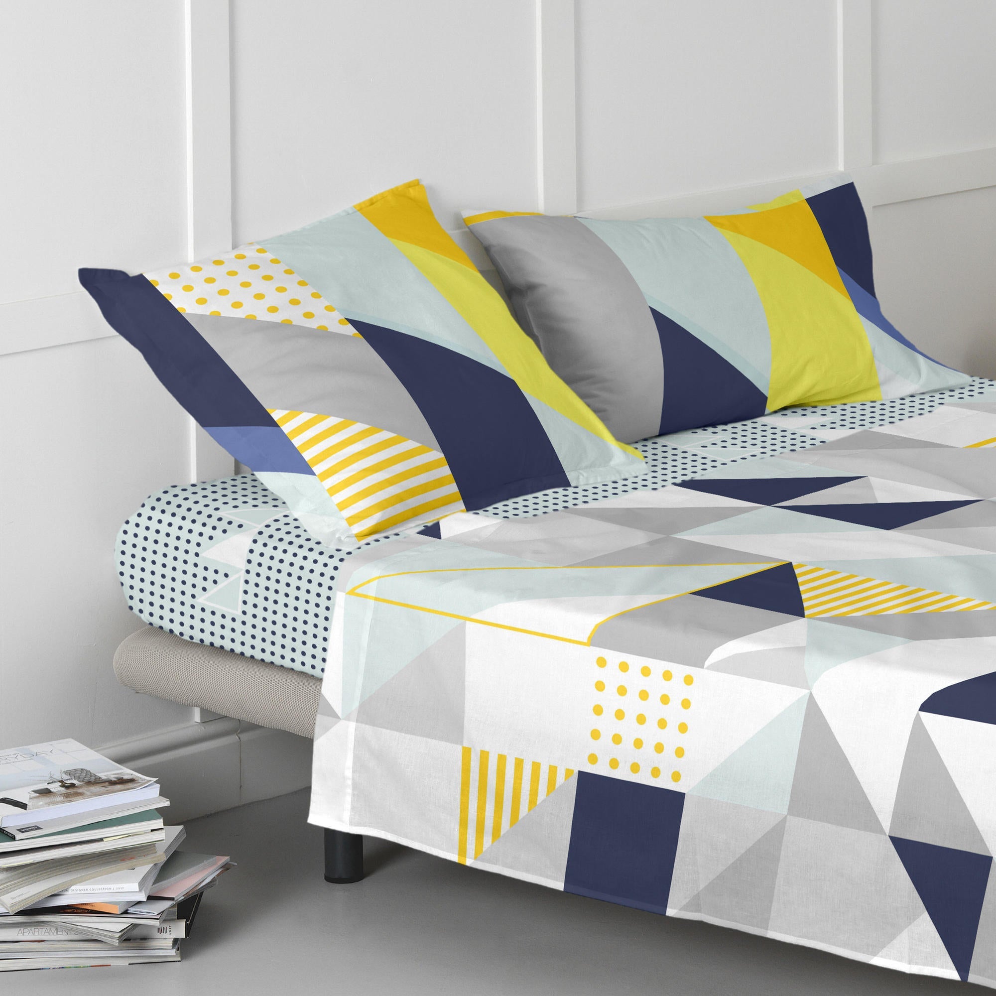 Geo dot bajera cama 90 (90x200 cm)