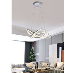 Plafoniera a led ultra moderna 21 watt lampada da soffitto a raggi