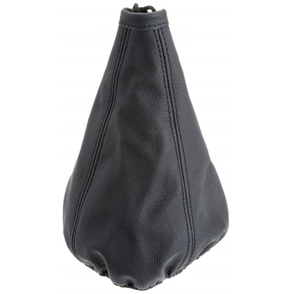 L'ARTE PELLE Mercedes C-Class Automatic Shift Boot – Black Leather, Made In Italy