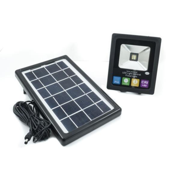 T-SUN Faro LED Solare 100W Ricaricabile - 328 LED, 5 Modalità, USB, Magnete, Per Lavoro E Campeggio - Foto 5