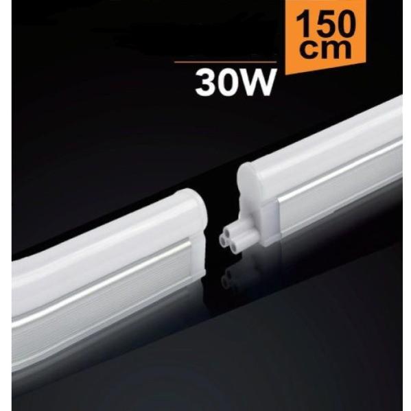 LedLeds Plafoniera Sottopensile LED T5 10W 90cm Luce Naturale – Regleta Neon Con Connettore Per Serie