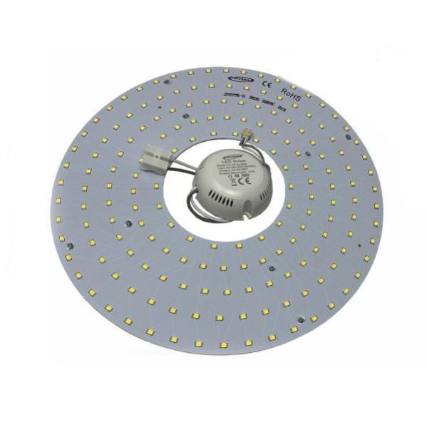 CIRCOLINA LED SMD Modulo Ricambio Neon Corona Led Per Plafoniere 16 Watt 15CM EUR 13,50 - IT - Foto 2