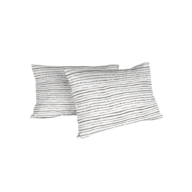 Coppia federe in raso charme - Carillo Home Coppia federe in raso charme - Carillo Home